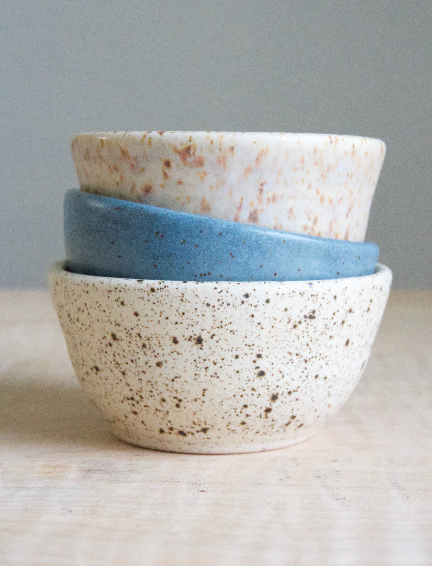 Small Bowls - Stack of 3