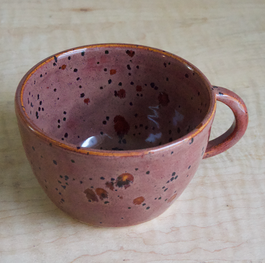 Peppered Plum Cappuccino Mug